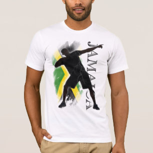 T-shirt La Jamaïque - comme un boulon de foudre !