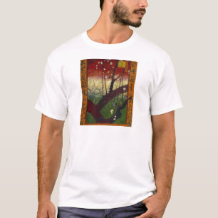 T-shirt La japonaise de Van Gogh après Hiroshige