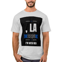 La ! Je suis avec elle