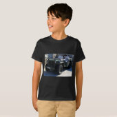 T-shirt La jeep de Willy classique (Devant entier)