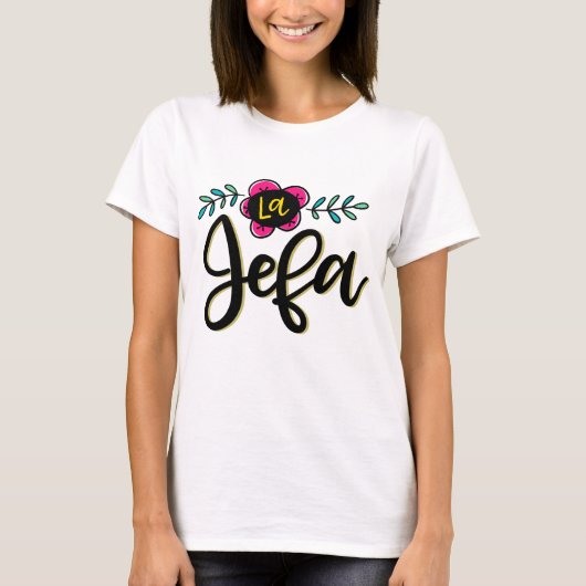 T-shirt La Jefa (Devant)