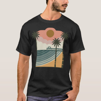 T-shirt La jetée
