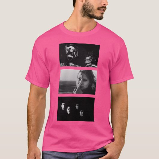 T-shirt La Jetee Stills (Devant)