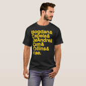 T-shirt La Jetset d'Atlanta (Devant entier)
