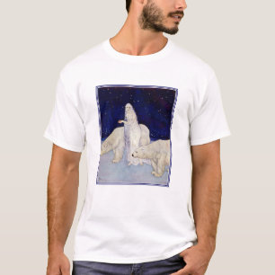 T-shirt : La jeune fille de neige