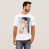 T-shirt La jeune mère, Cassatt (Devant entier)