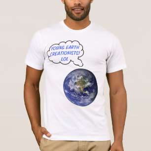 T-shirt La jeune terre riante