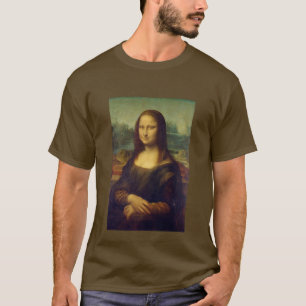 T-shirt La Joconde de Léonard de Vinci