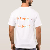 T-Shirt LA JOIE (Achterkant)