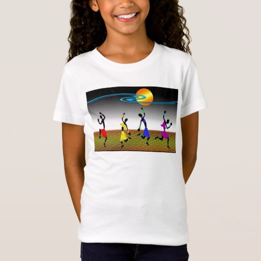 T-Shirt "La joie de la danse" (Devant)