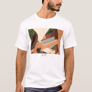 T-shirt La joie de la rotation