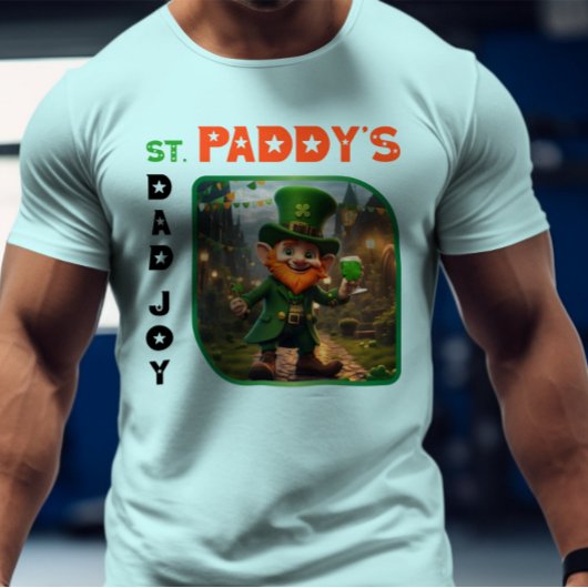 T-shirt La joie de St. Paddy's Day - Bal Shamrock chatoyan
