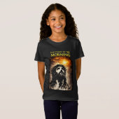 T-Shirt La joie vient le matin (Devant entier)