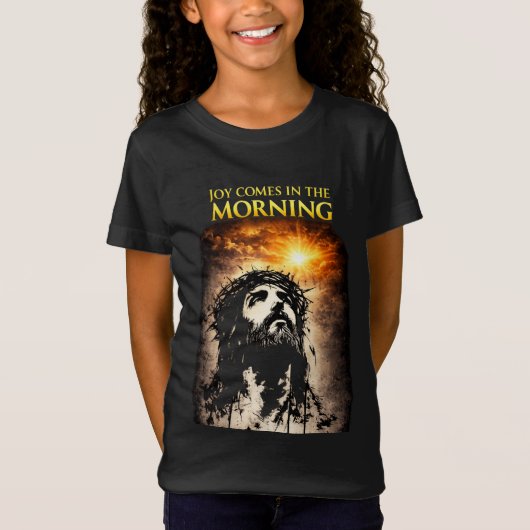 T-Shirt La joie vient le matin (Devant)