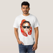 T-shirt La Jordanie B Lobsterson (Devant entier)