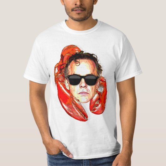 T-shirt La Jordanie B Lobsterson (Devant)