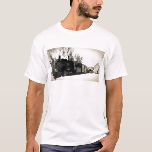 T-shirt La Jordanie est et moteur du sud #6 de chemin de