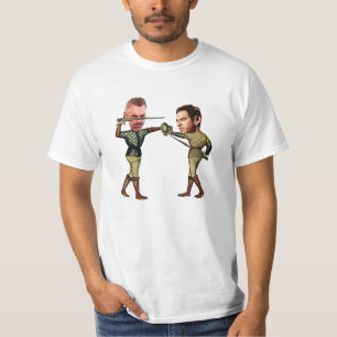 T-shirt La Jordanie Peterson contre Sam Harris