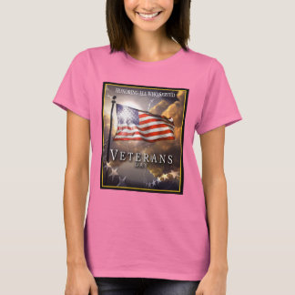 T-shirt La Journée des vétérans - Se souvenir d'un perdu..