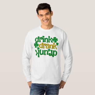 T-shirt La journée drôle de St.Patrick pour hommes