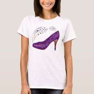 T-shirt La Journée internationale de la femme célèbre l