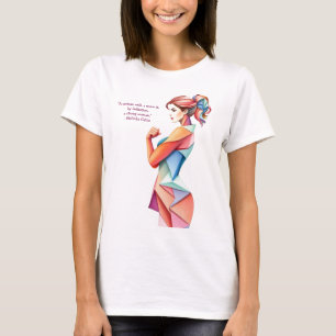 T-shirt La Journée internationale de la femme du 8 mars ci