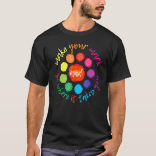 T-shirt La Journée Internationale Dot 2022 Plante Make You