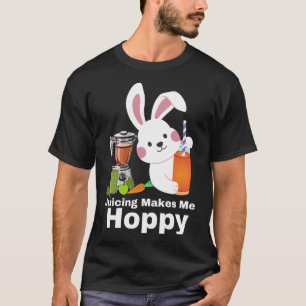 T-shirt La Juge Fait De Moi Des Mixeurs De Lapins De Lapin