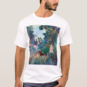 T-shirt La jungle équatoriale, Rousseau
