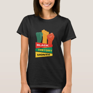 T-shirt la junte africaine noire liberté 1865 histoire