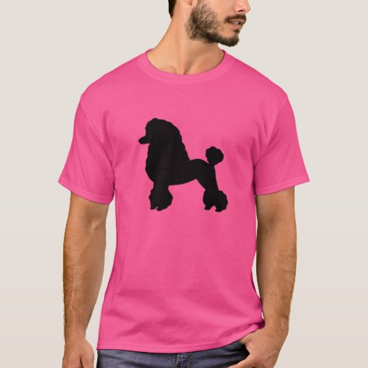T-shirt la jupe de caniche des années 1950 a inspiré le (Devant)