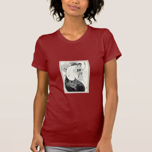 T-shirt La jupe de paon