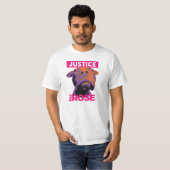 T-shirt La justice 4 s'est levée (Devant entier)