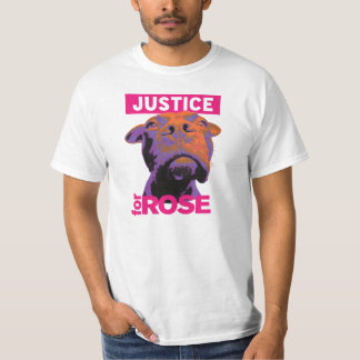 T-shirt La justice 4 s'est levée