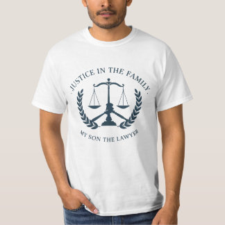 T-shirt La justice dans la famille