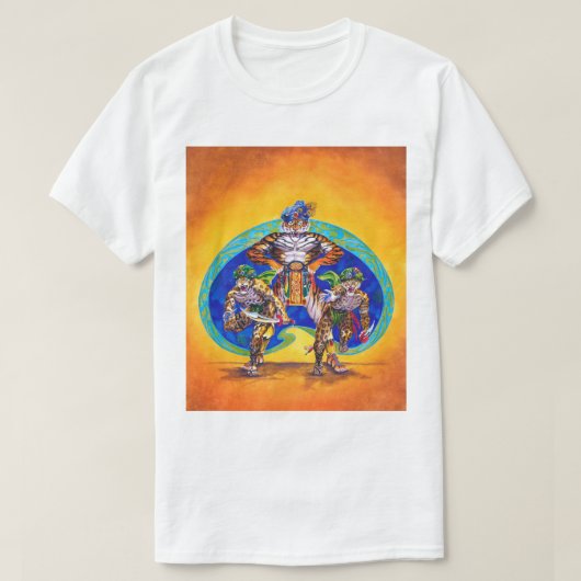T-shirt La justice de Houshank (Design devant)