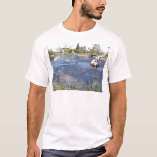 T-shirt La La Brea Tarpits accumule des musées