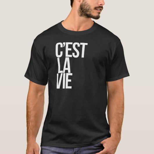 T-shirt La La de C'est luttent (Devant)