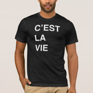 T-shirt La La de C'est luttent