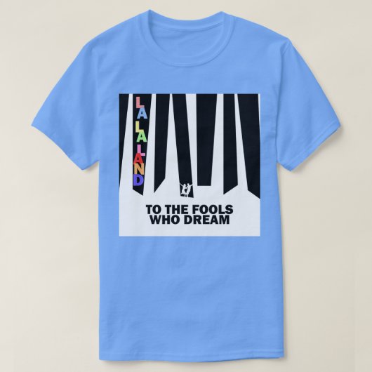 T-SHIRT LA LA LAND (Design devant)