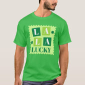T-shirt La La Lucky St. Patrick’s Day (Devant)