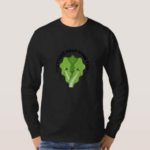 T-shirt La Laitue Avoir De La Romaine Légumes Amusants