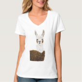 T-shirt La lama de maman (Devant)