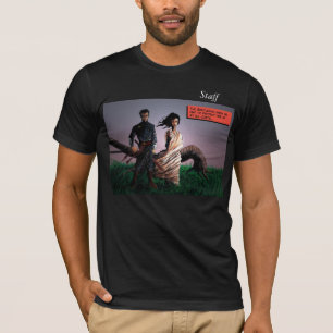 T-shirt La lame le 3 du monsieur
