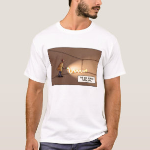 T-shirt La lampe-torche de Max Planck