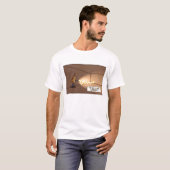 T-shirt La lampe-torche de Max Planck (Devant entier)