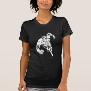 T-shirt La lanterne verte saute en avant