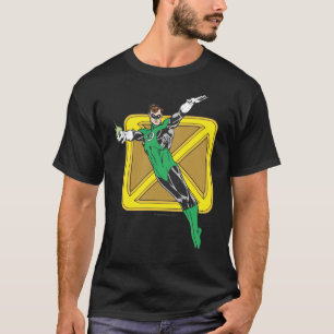 T-shirt La lanterne verte tend des mains