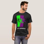 T-shirt La Lechuga (Devant entier)