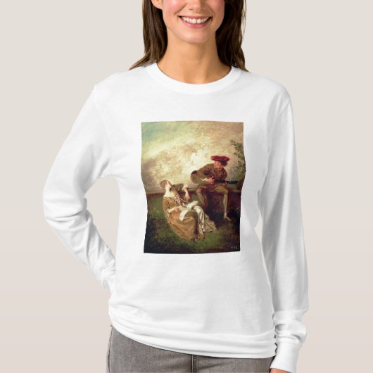T-shirt La leçon de chant (Devant)